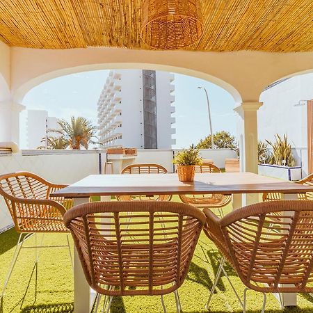 Apartamento Con Gran Terraza Junto A La Playa Torremolinos Buitenkant foto