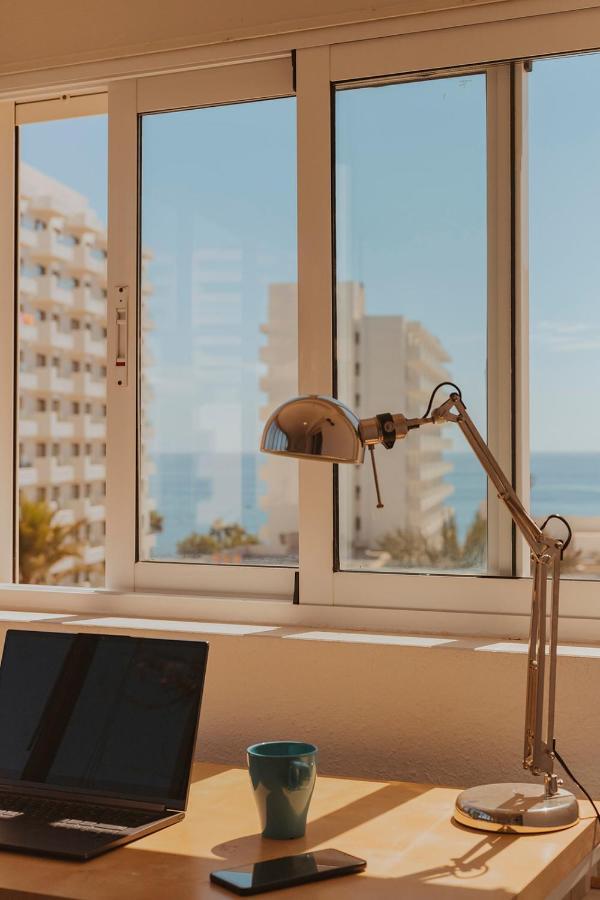 Apartamento Con Gran Terraza Junto A La Playa Torremolinos Buitenkant foto