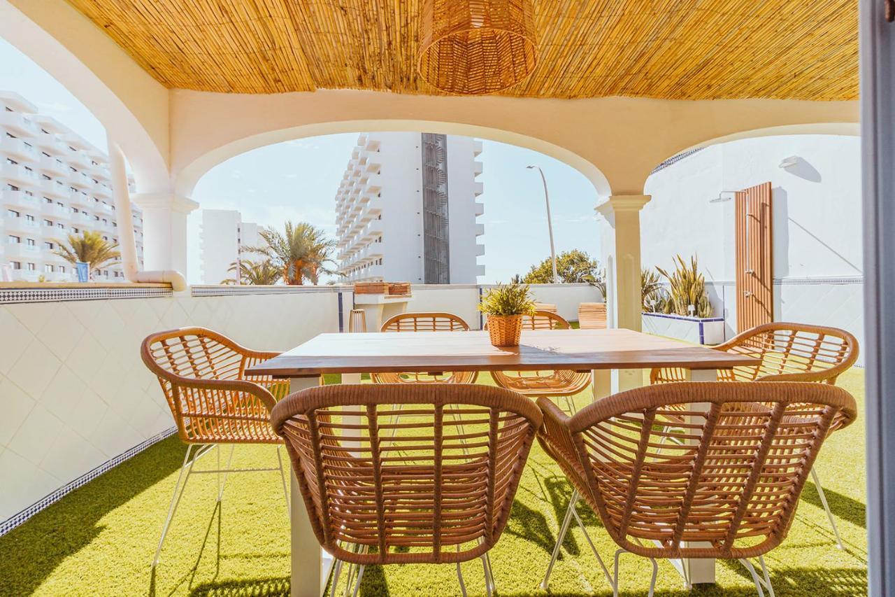 Apartamento Con Gran Terraza Junto A La Playa Torremolinos Buitenkant foto