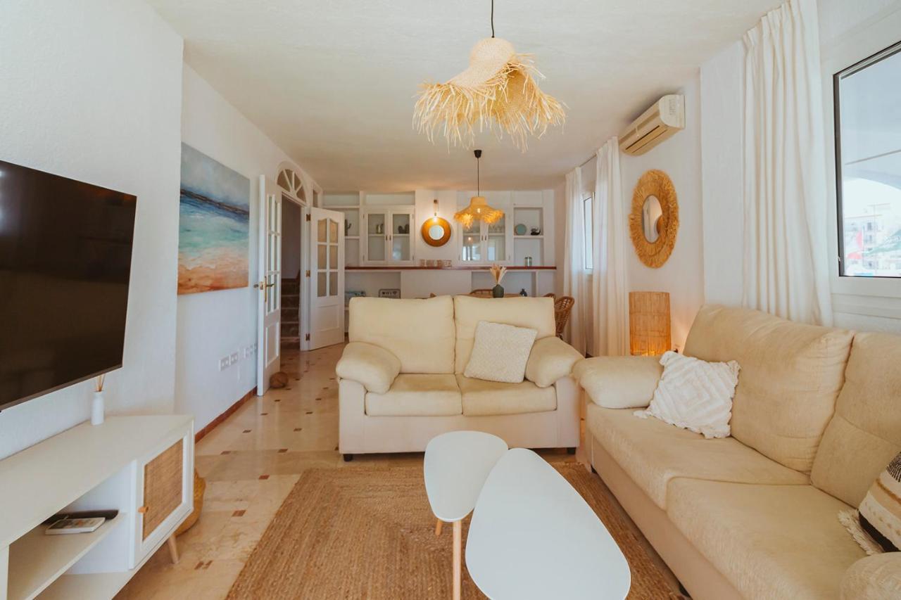 Apartamento Con Gran Terraza Junto A La Playa Torremolinos Buitenkant foto