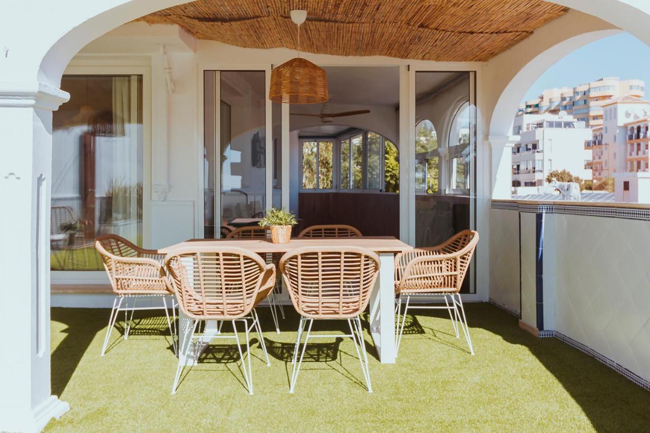 Apartamento Con Gran Terraza Junto A La Playa Torremolinos Buitenkant foto