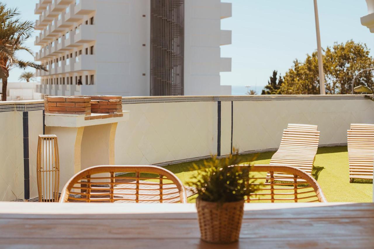 Apartamento Con Gran Terraza Junto A La Playa Torremolinos Buitenkant foto